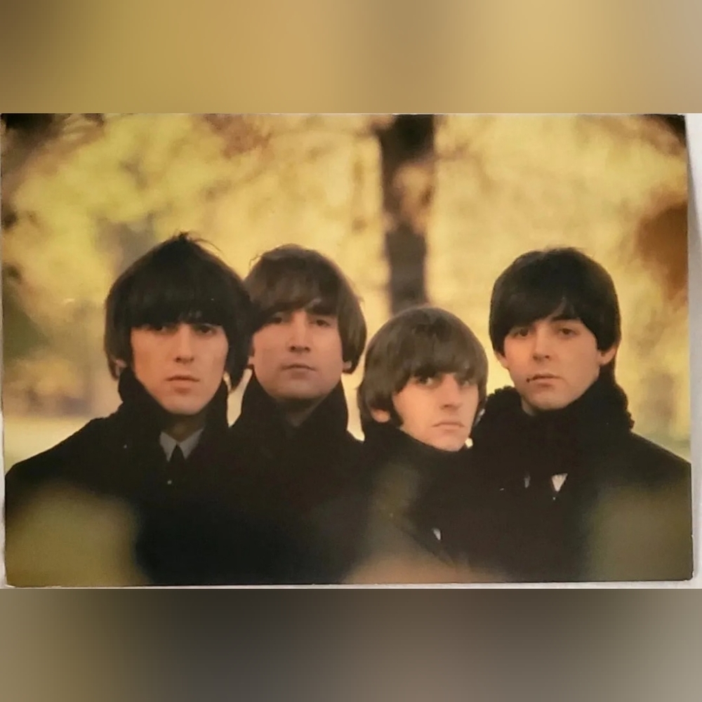 Vantage The Beatles Postcard Rock Band Beatles Collection 1997 Made In USA Apple